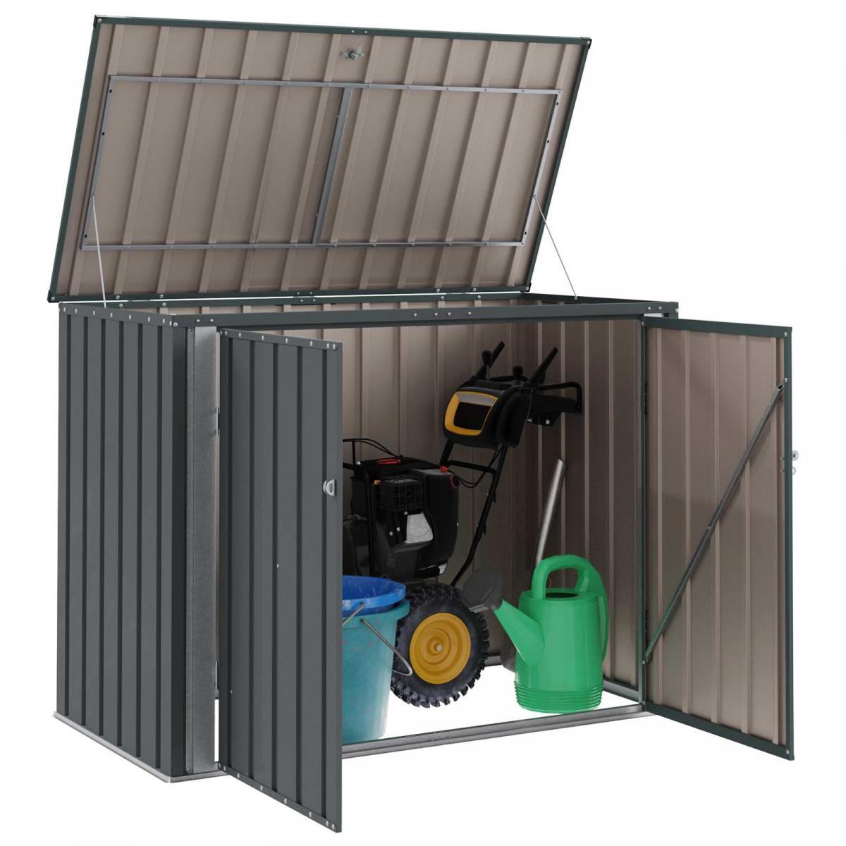 Caja de Almacenamiento para Jardín