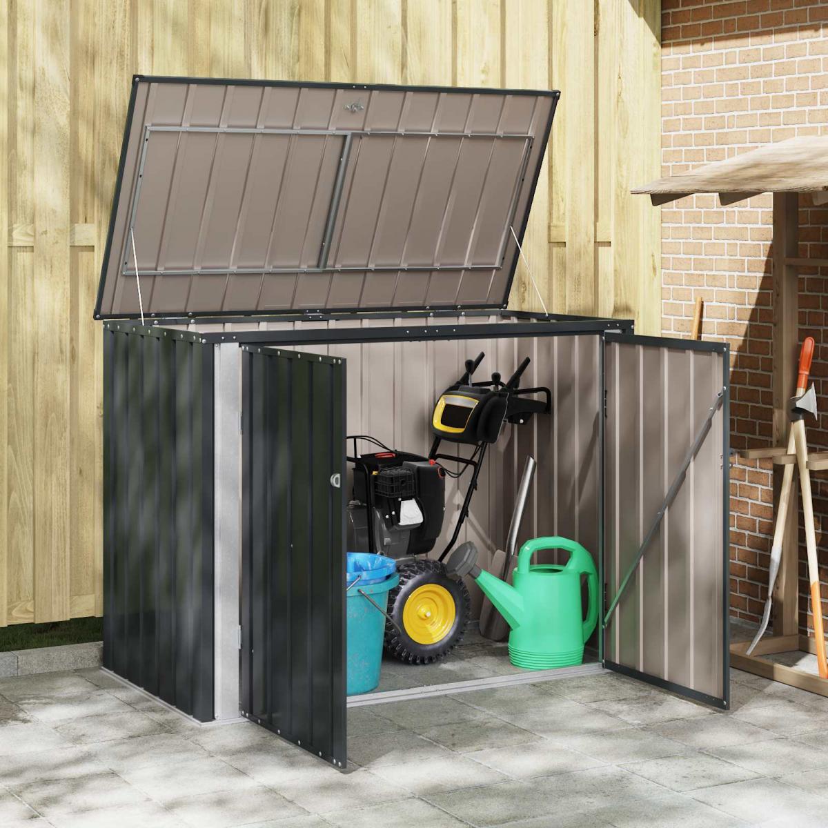 Caja de Almacenamiento para Jardín