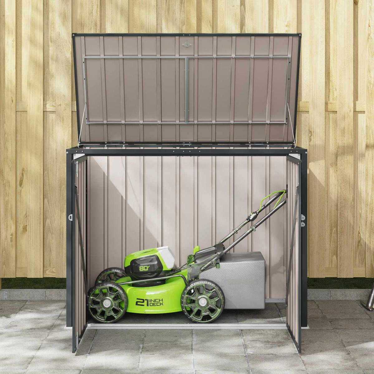 Caja de Almacenamiento para Jardín