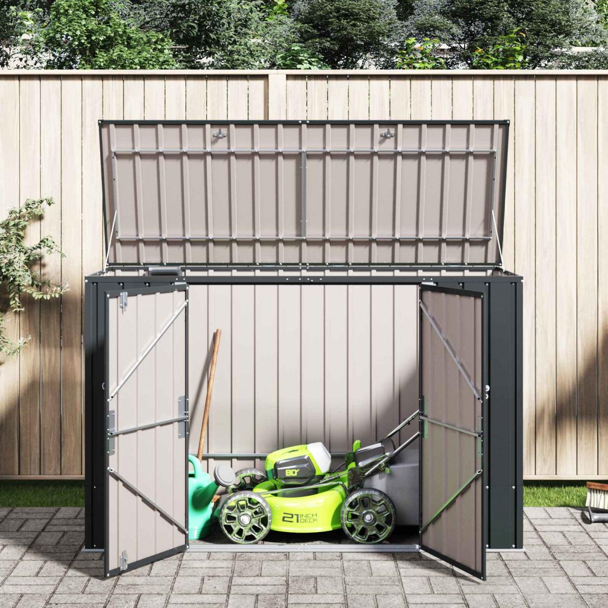 Caja de Almacenamiento para Jardín