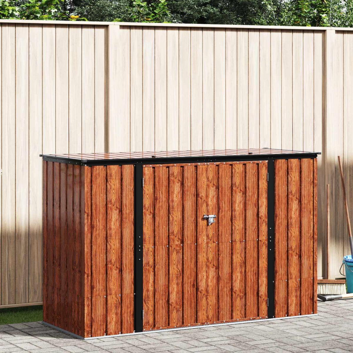 Caja de Almacenamiento para Jardín