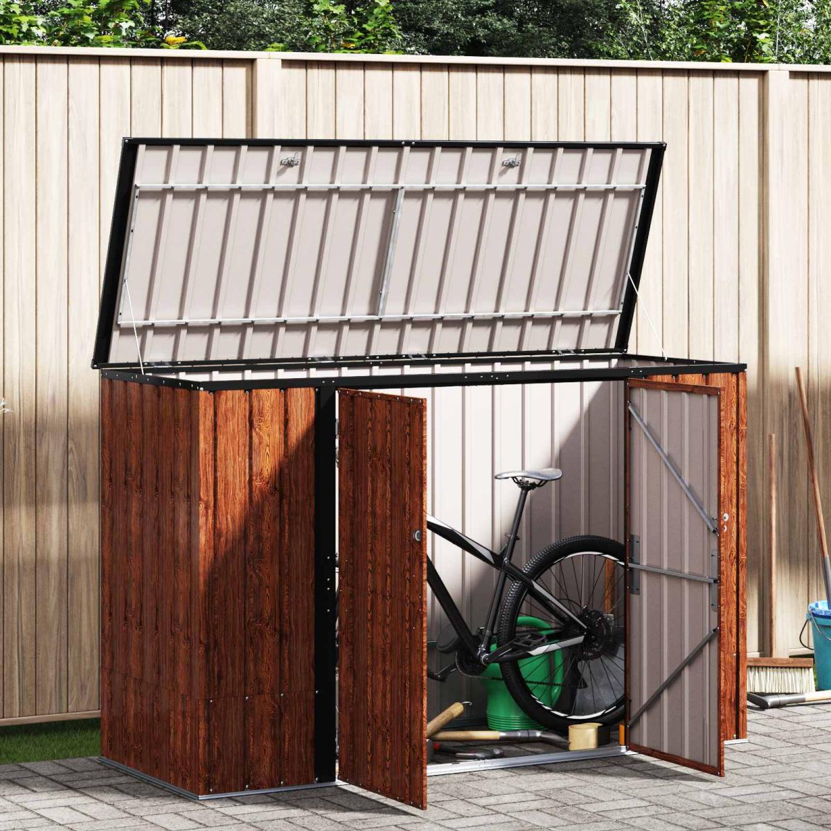 Caja de Almacenamiento para Jardín