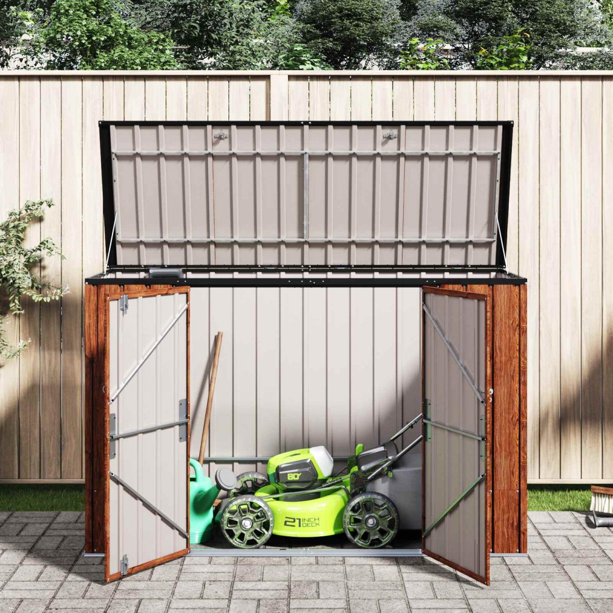 Caja de Almacenamiento para Jardín