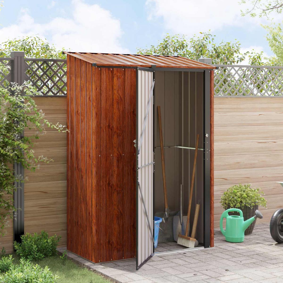 Cobertizos de jardín Metal