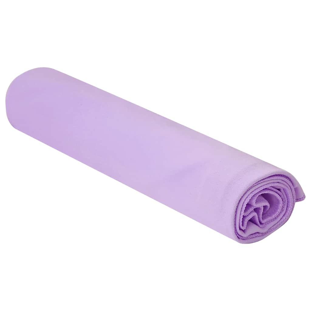 Toallas Deportivas 2 uds. Morado