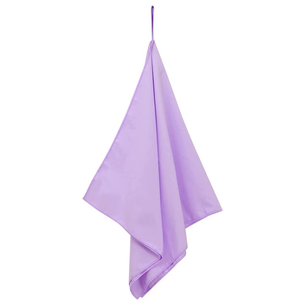 Toallas Deportivas 2 uds. Morado