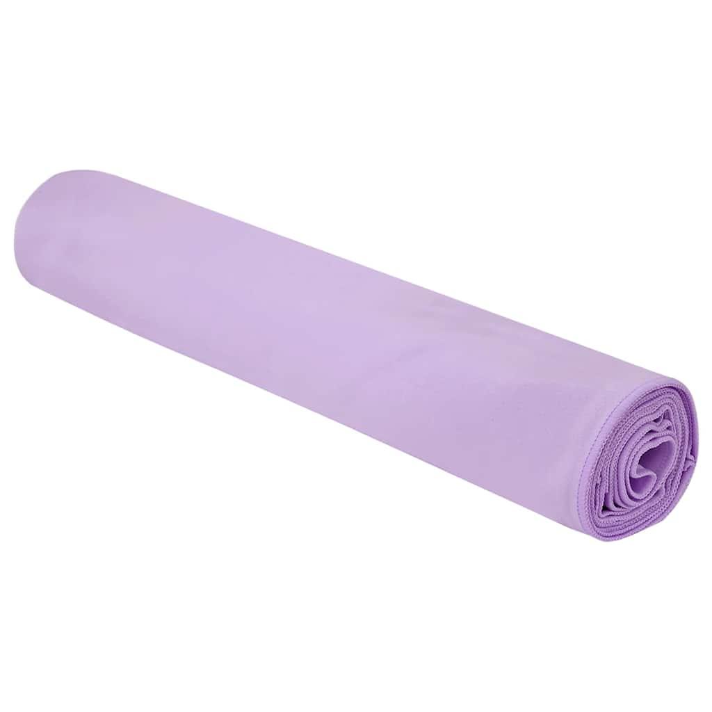 Toallas Deportivas 2 uds. Morado