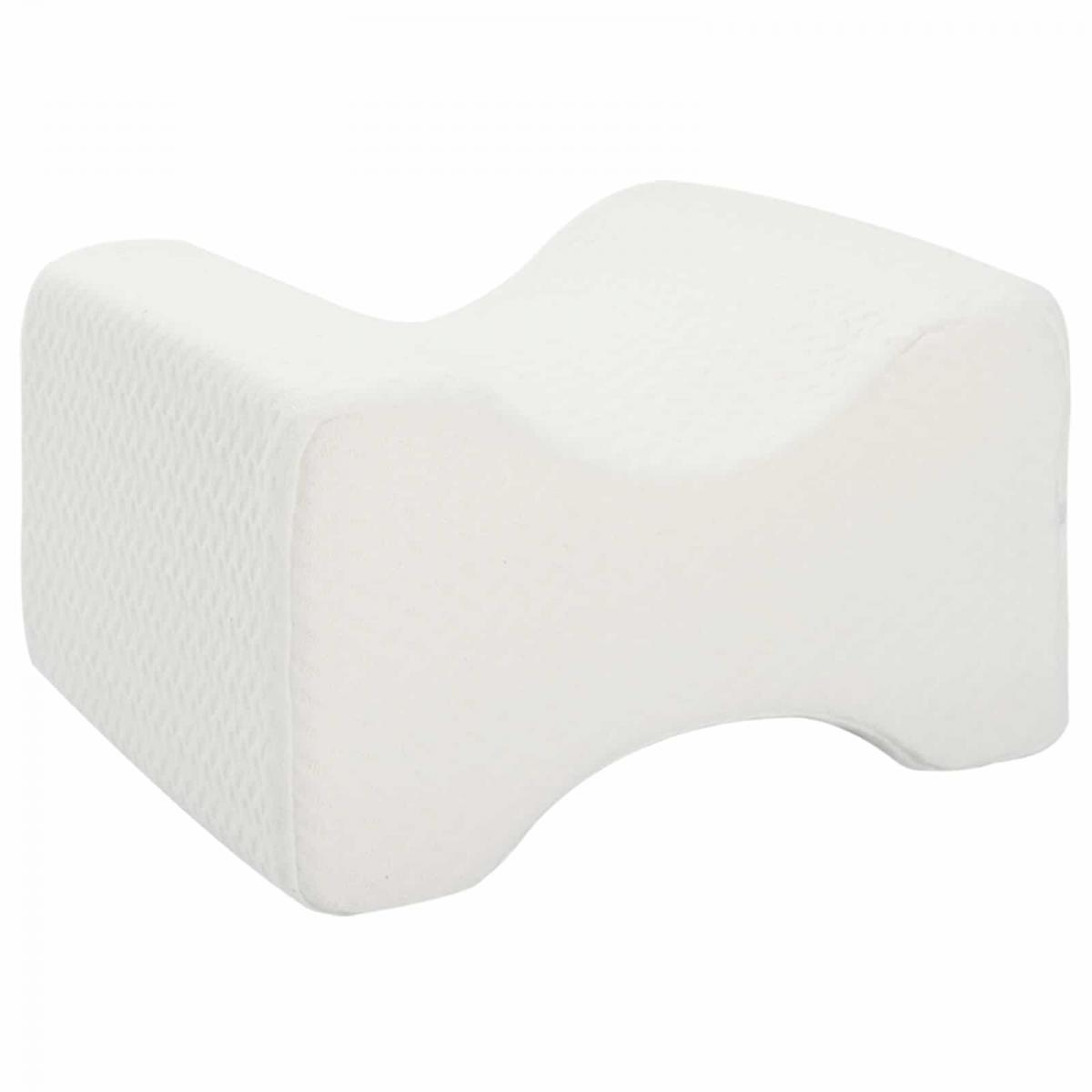 Knee Pillow Espuma viscoelástica y poliéster 26 x 21,5 x 15 cm