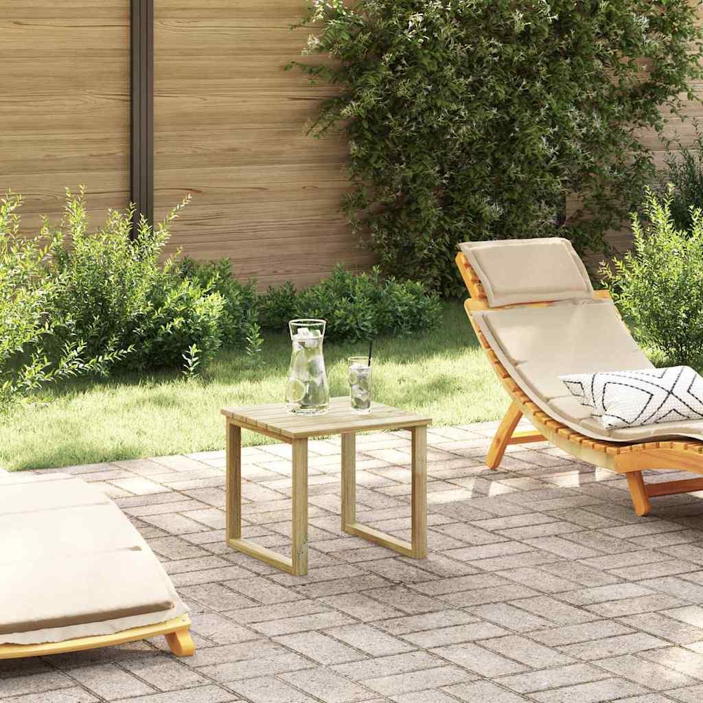 Mesa Natural Madera de pino impregnada
