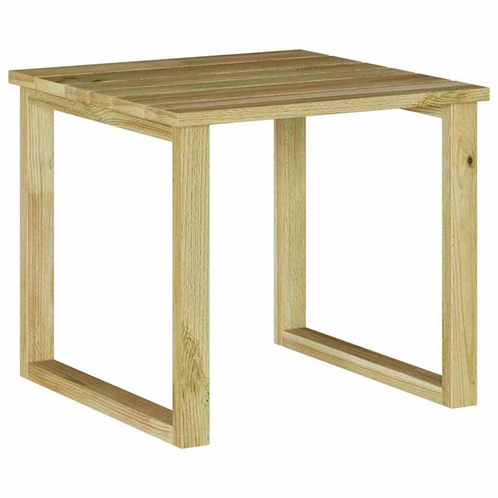 Mesa Natural Madera de pino impregnada
