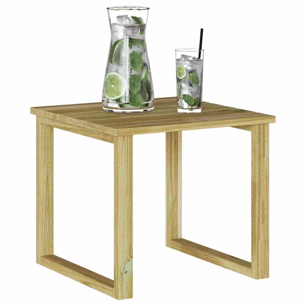 Mesa Natural Madera de pino impregnada