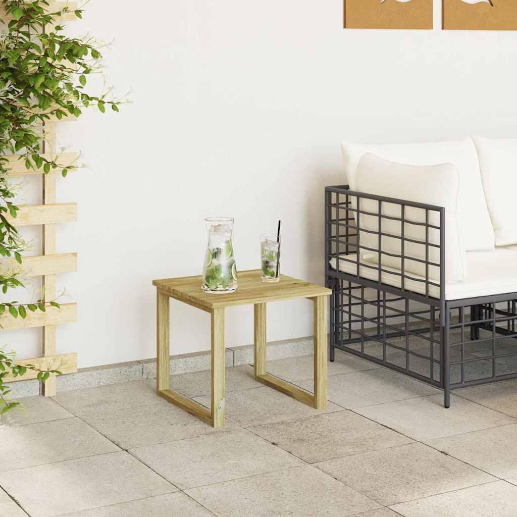 Mesa Natural Madera de pino impregnada