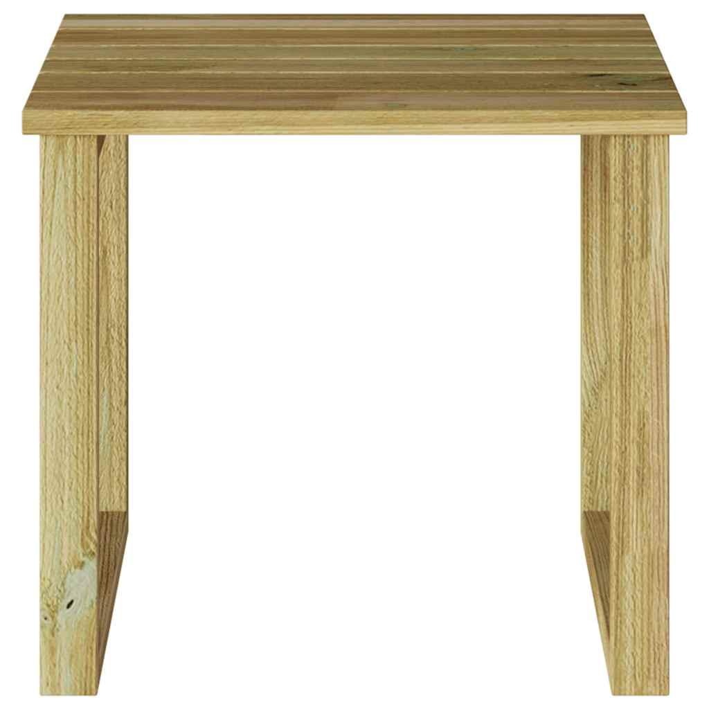Mesa Natural Madera de pino impregnada