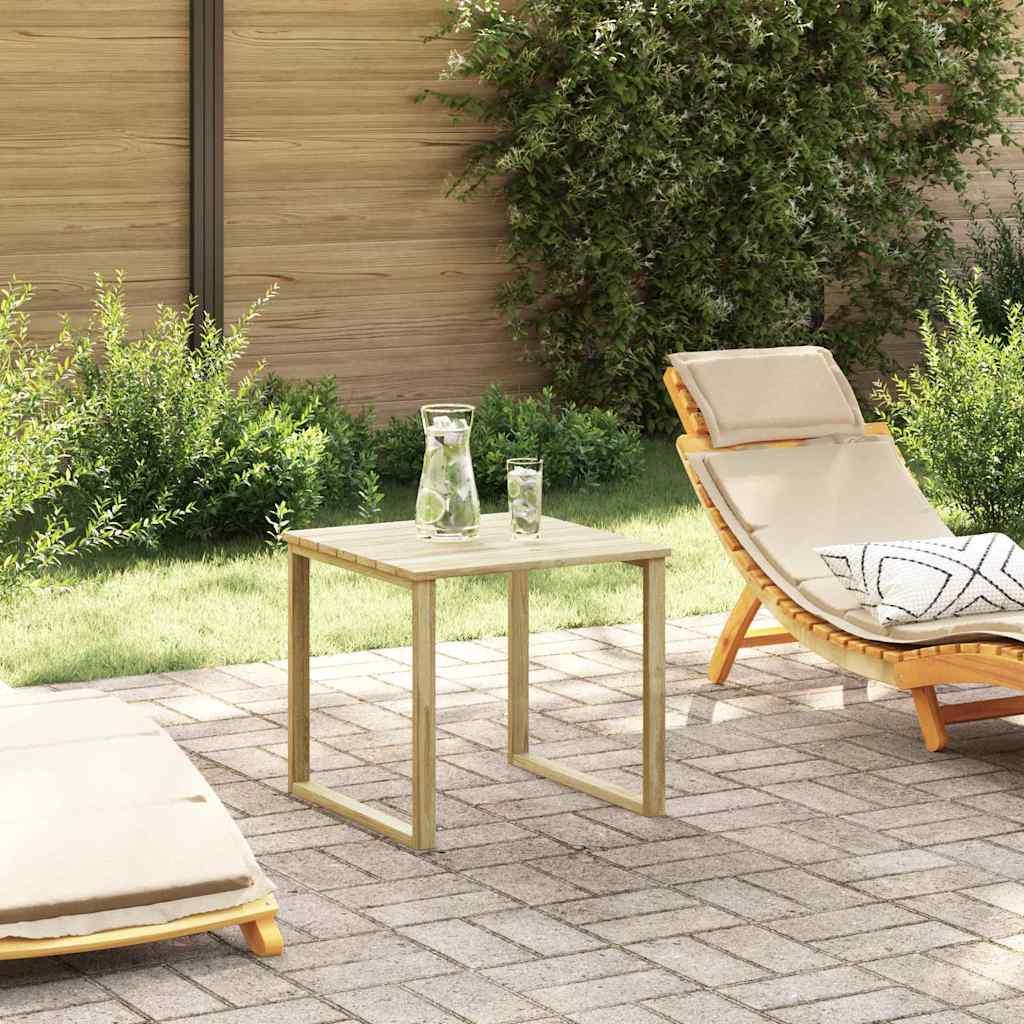 Mesa Natural Madera de pino impregnada