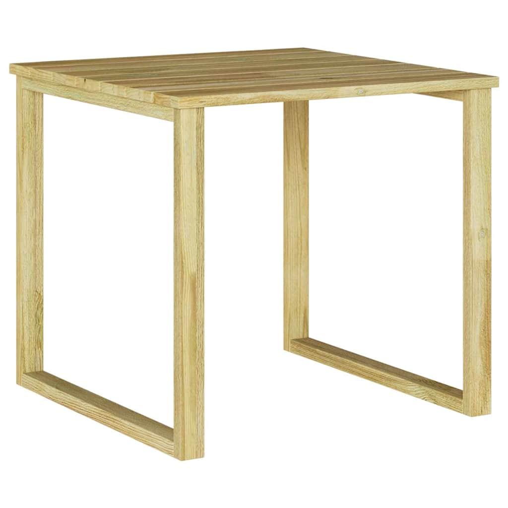 Mesa Natural Madera de pino impregnada