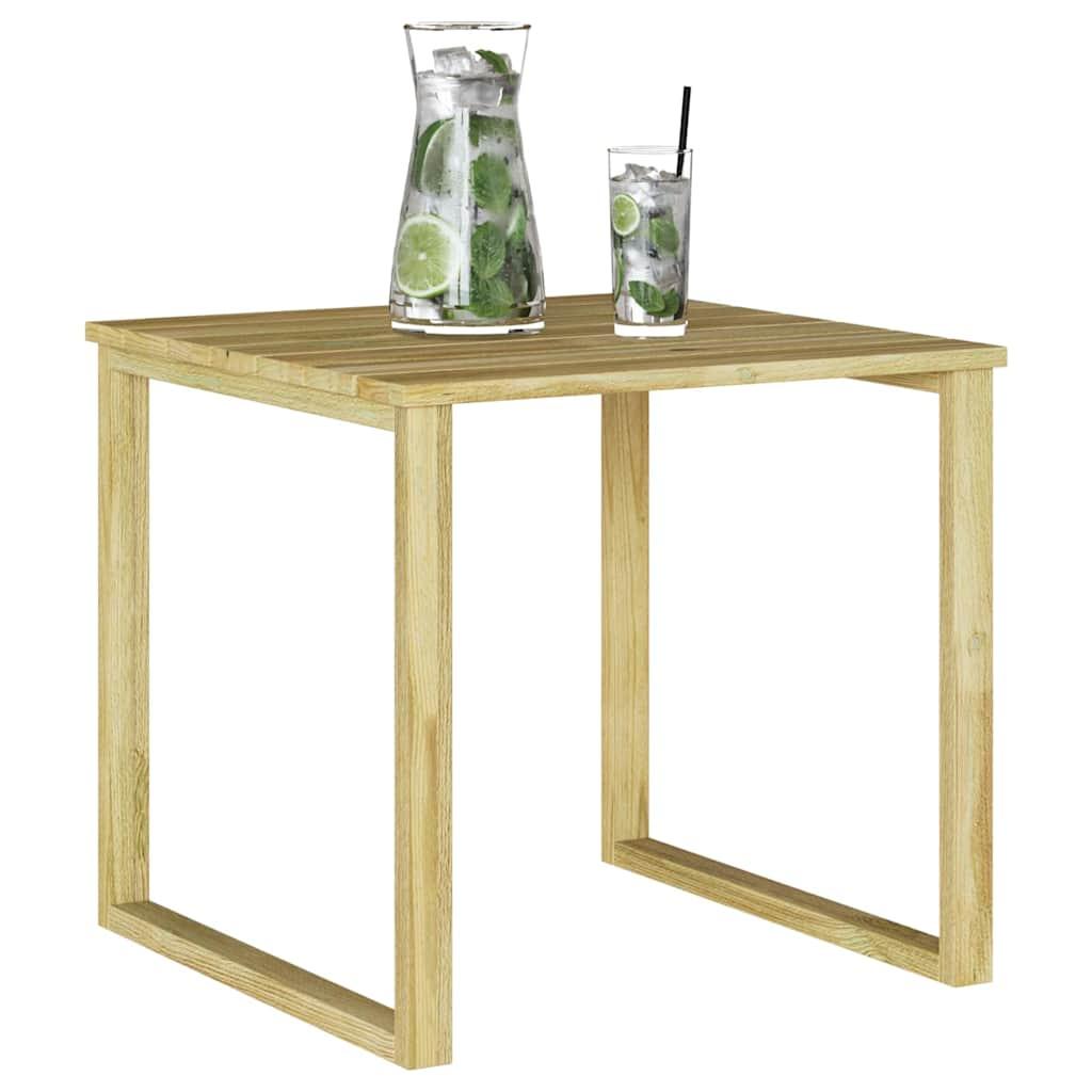 Mesa Natural Madera de pino impregnada
