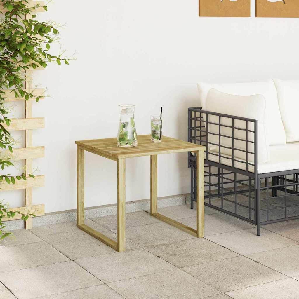 Mesa Natural Madera de pino impregnada