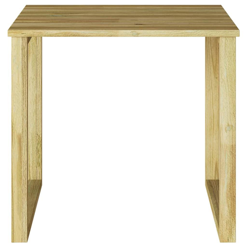 Mesa Natural Madera de pino impregnada