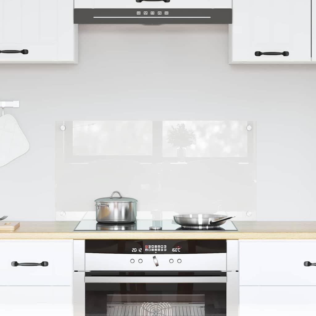 Salpicadero de cocina 80 x 40 cm vidrio templado