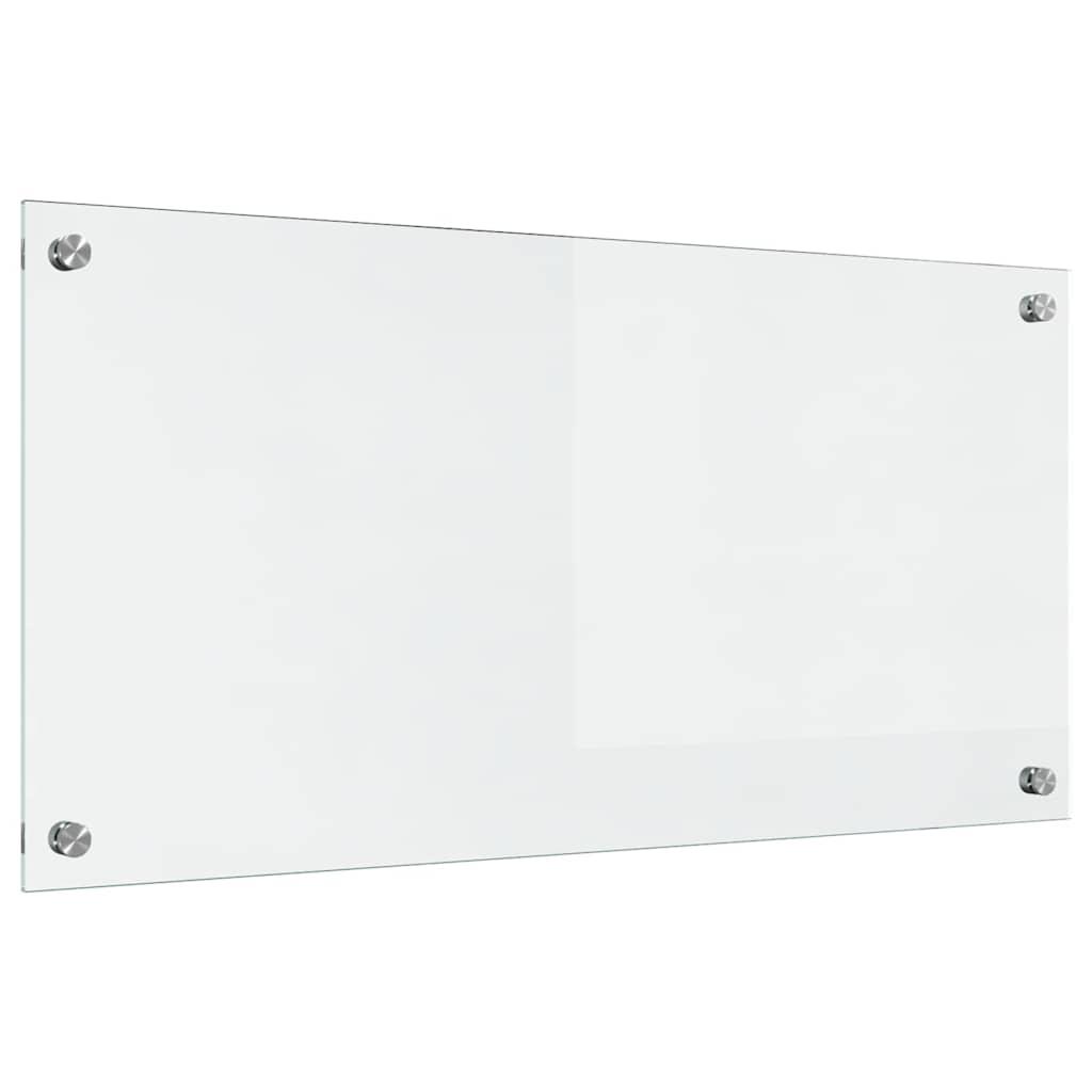 Salpicadero de cocina 80 x 40 cm vidrio templado