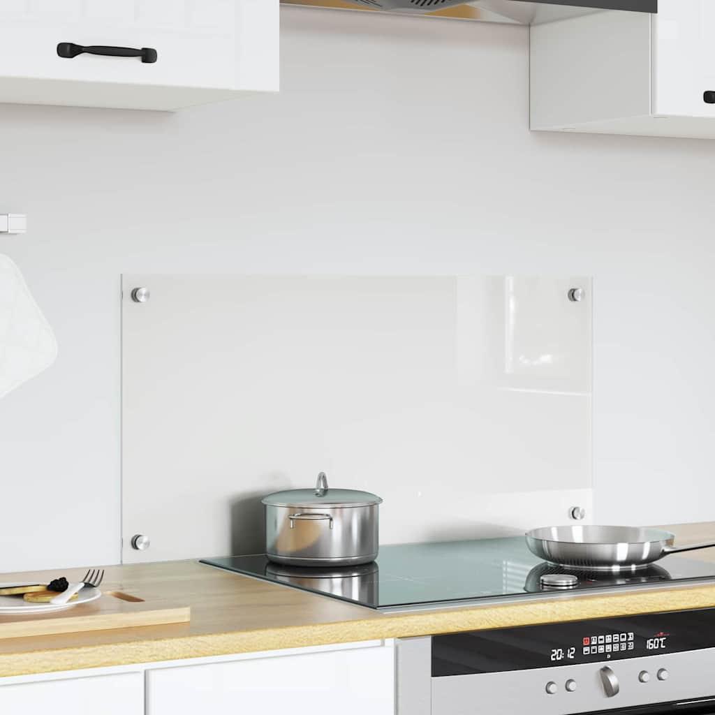 Salpicadero de cocina 80 x 40 cm vidrio templado