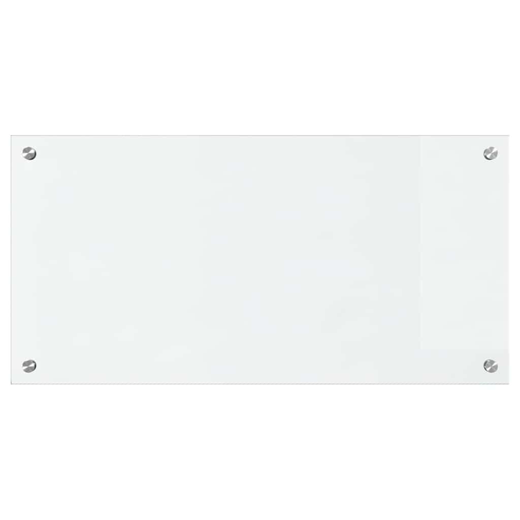 Salpicadero de cocina 80 x 40 cm vidrio templado