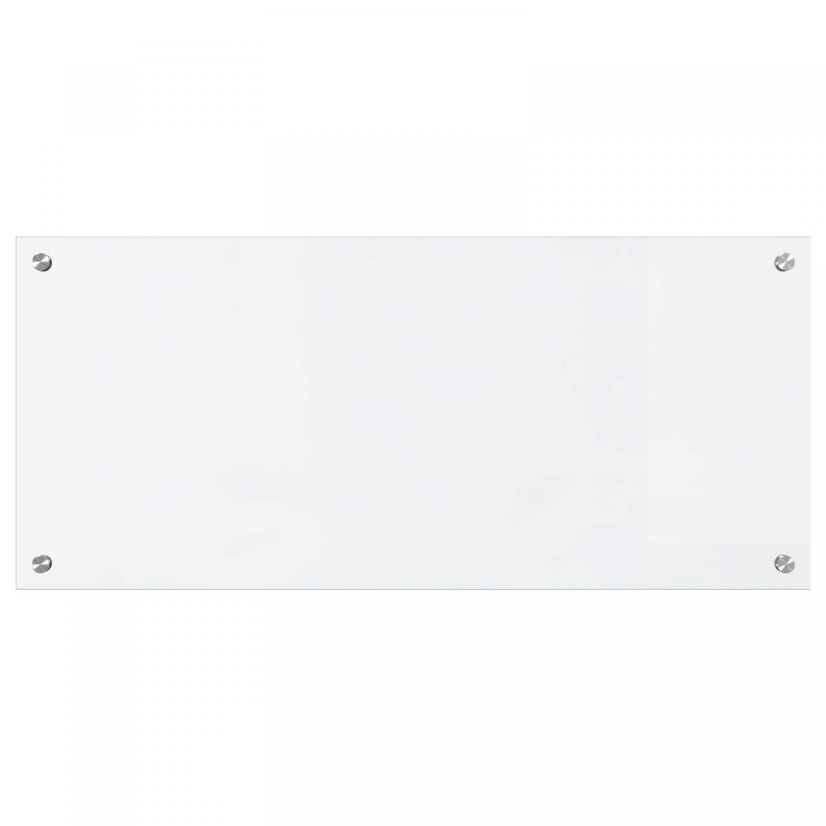 Salpicadero de cocina 90 x 40 cm vidrio templado