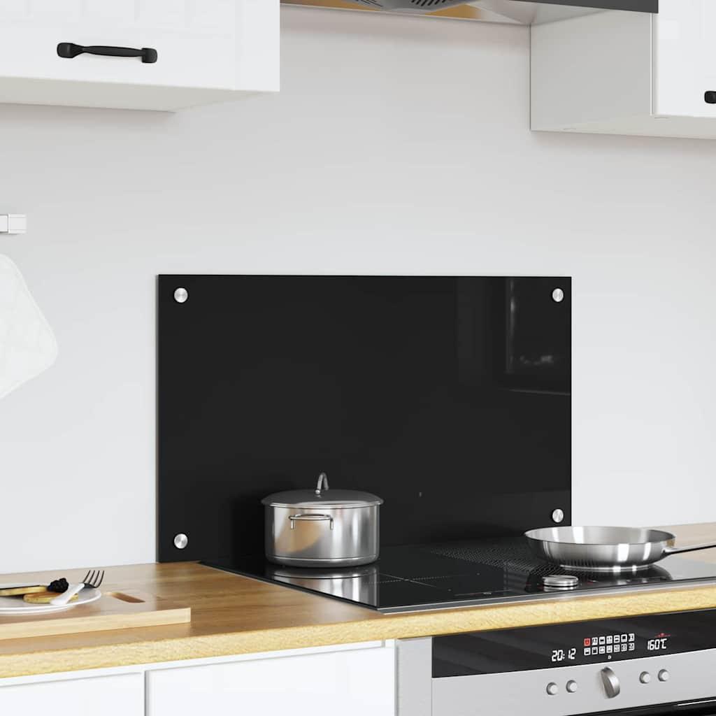 Salpicadero de cocina 70 x 40 cm vidrio templado