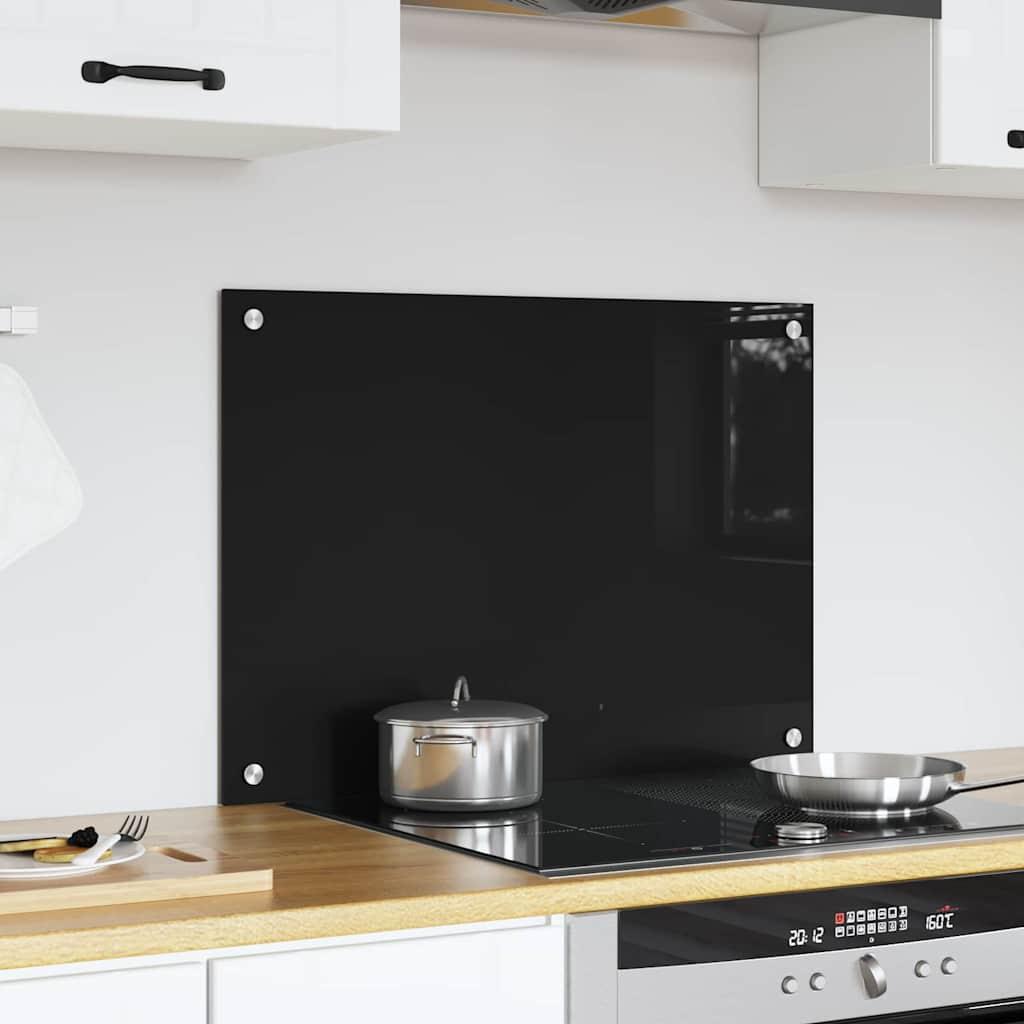 Salpicadero de cocina 70 x 50 cm vidrio templado