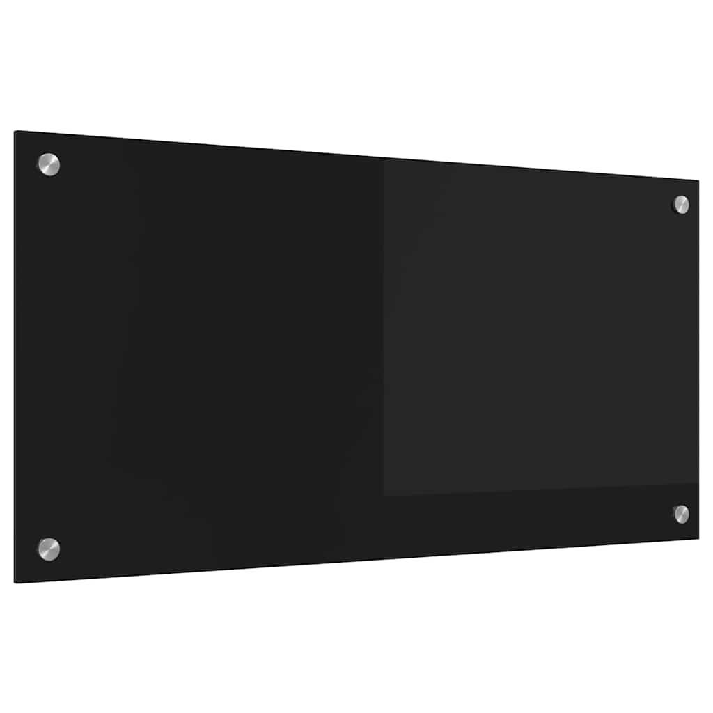 Salpicadero de cocina 80 x 40 cm vidrio templado