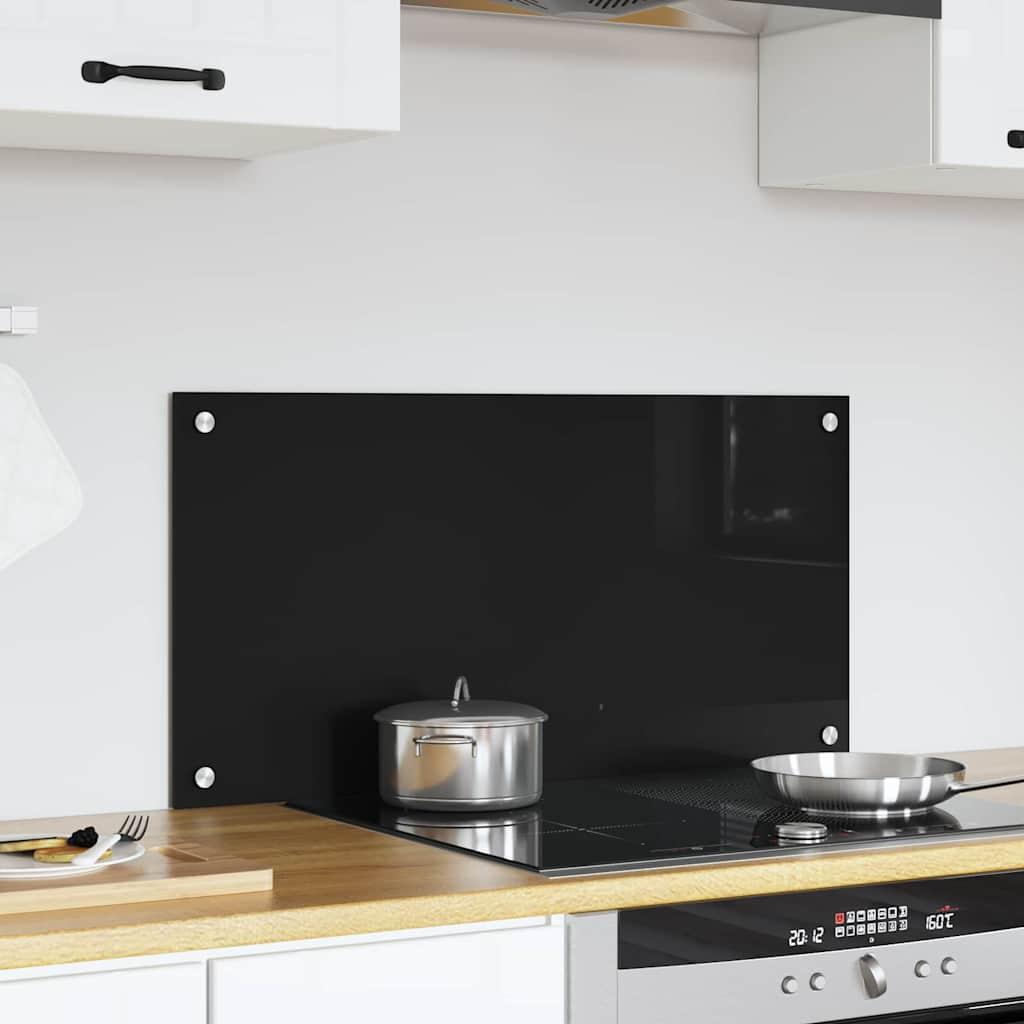 Salpicadero de cocina 80 x 40 cm vidrio templado