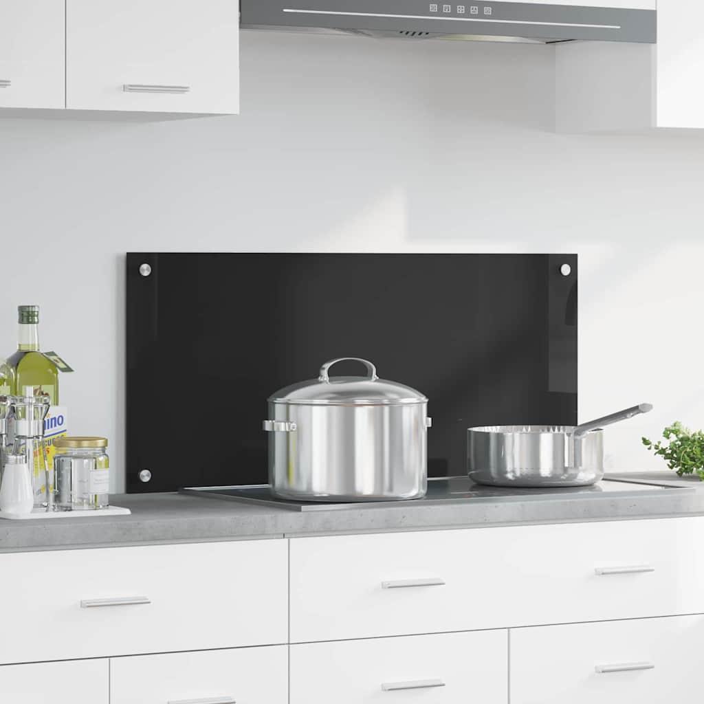 Salpicadero de cocina 90 x 40 cm vidrio templado