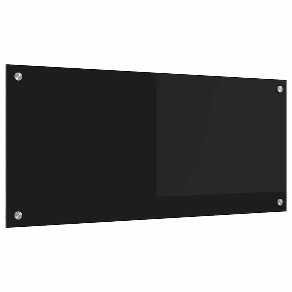 Salpicadero de cocina 90 x 40 cm vidrio templado