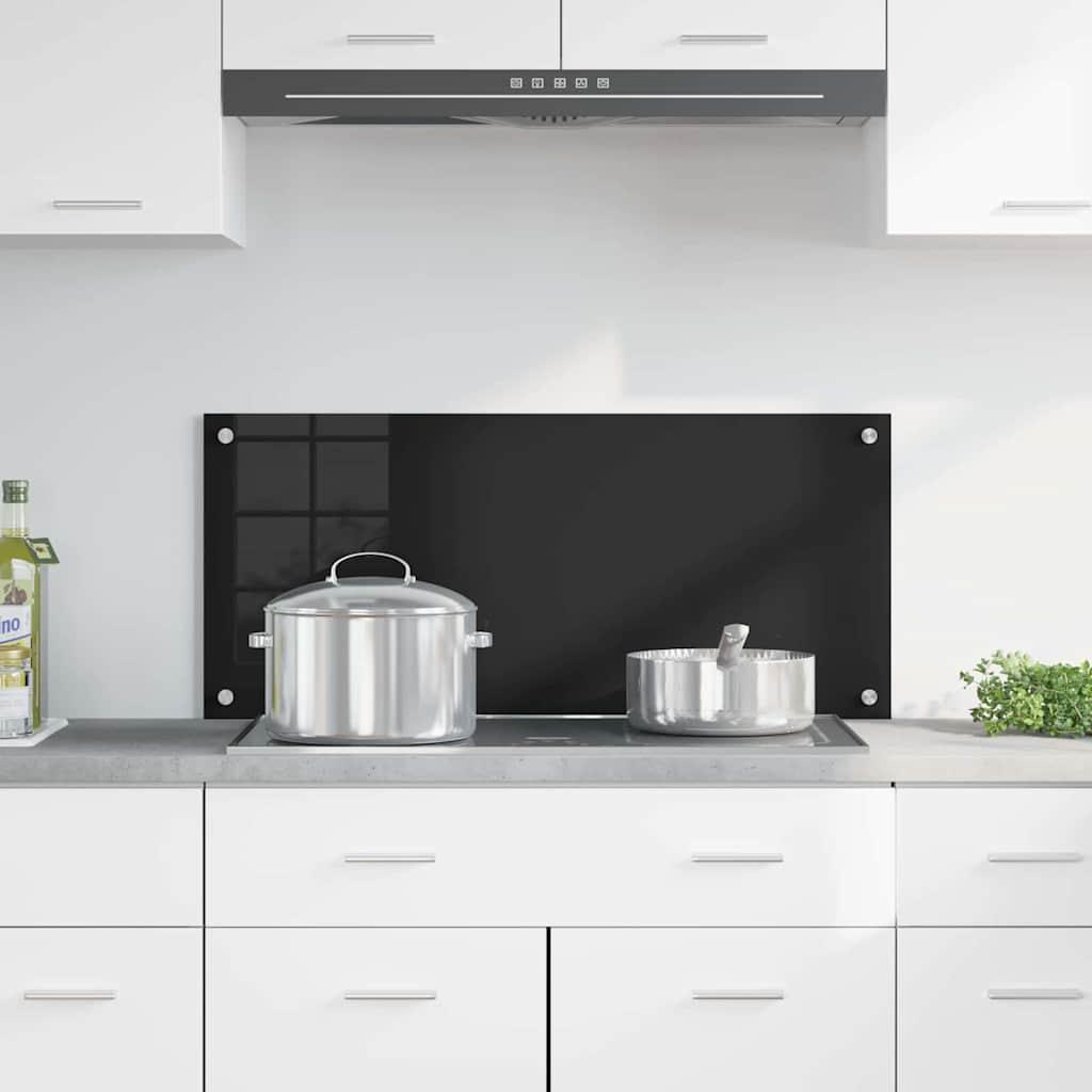 Salpicadero de cocina 90 x 40 cm vidrio templado