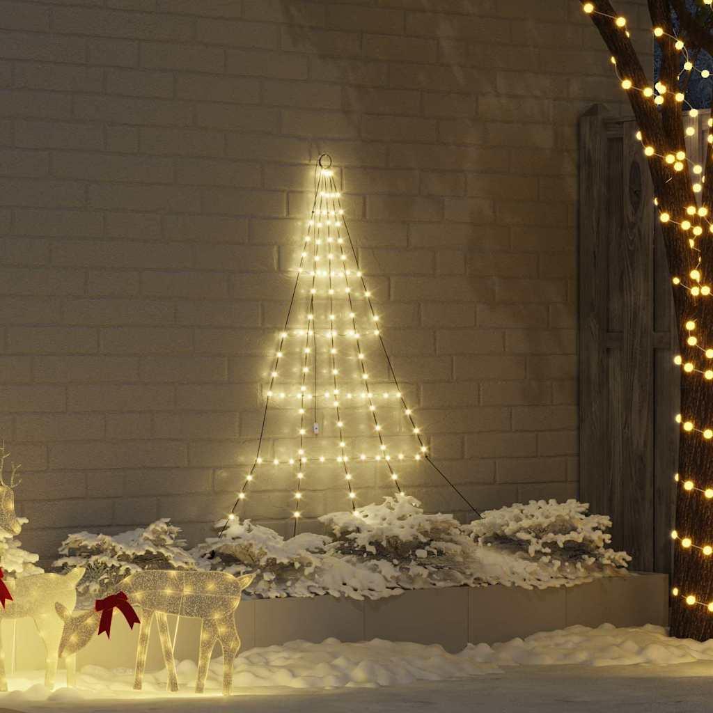 Árbol de Navidad LED EKENAS 182 cm 112 LED