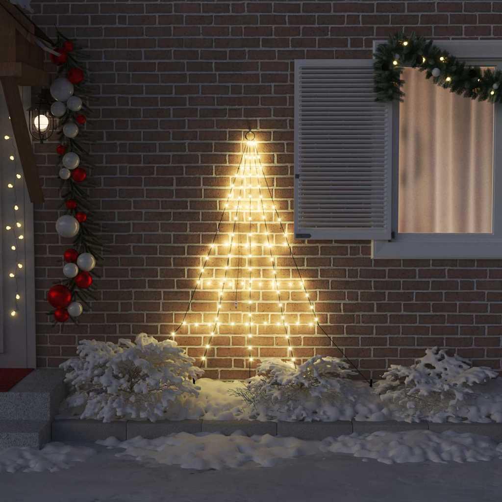 Árbol de Navidad LED EKENAS 182 cm 112 LED