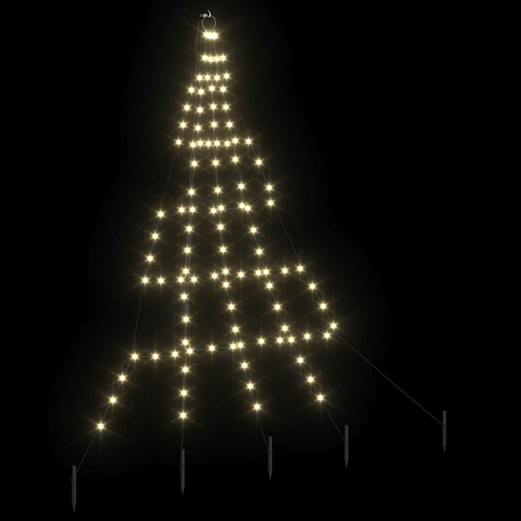 Árbol de Navidad LED EKENAS 182 cm 112 LED