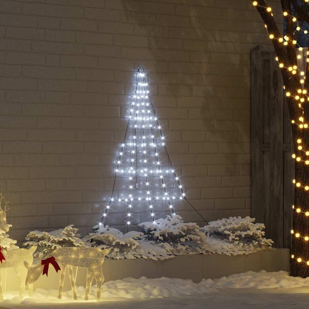 Árbol de Navidad LED EKENAS 182 cm 112 LED