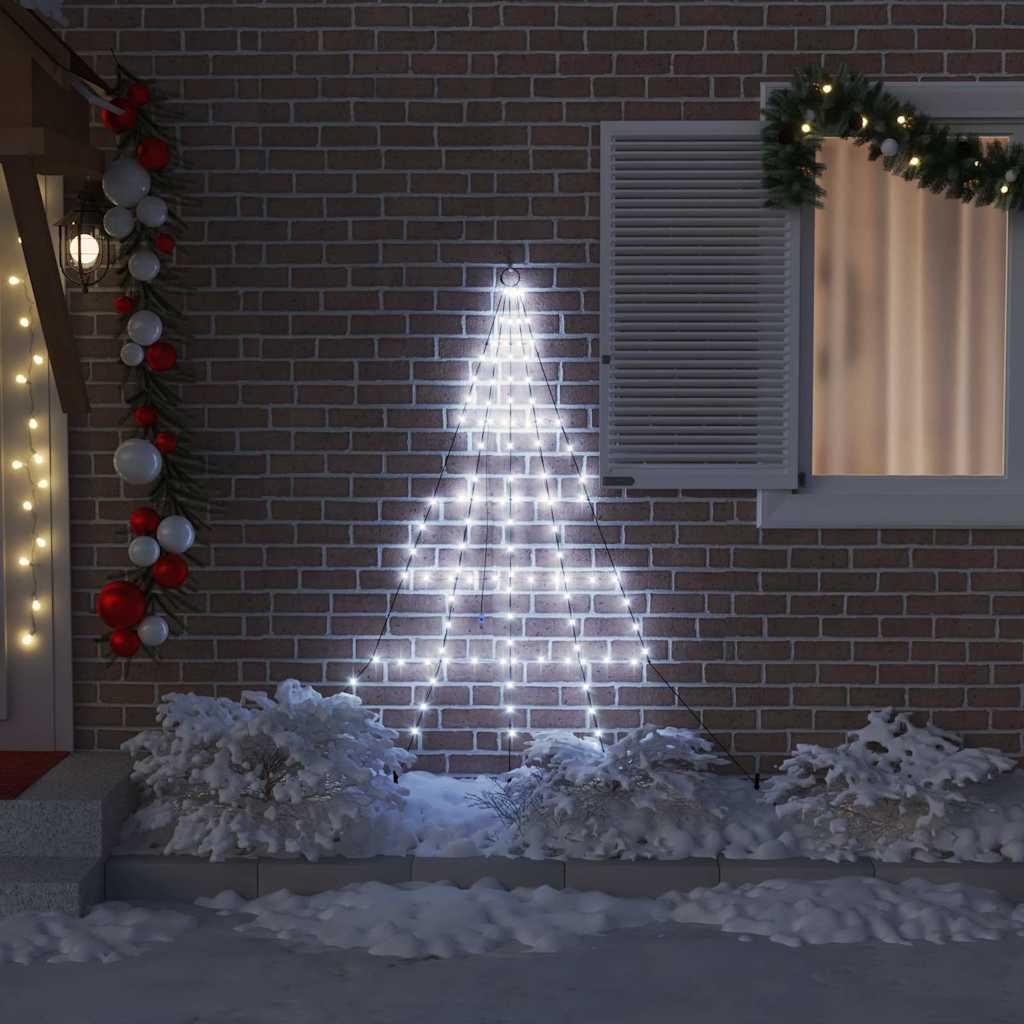 Árbol de Navidad LED EKENAS 182 cm 112 LED