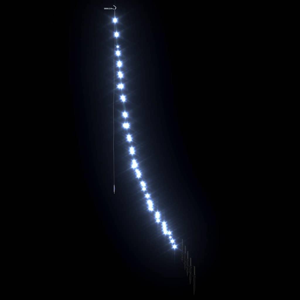 Árbol de Navidad LED EKENAS 182 cm 112 LED