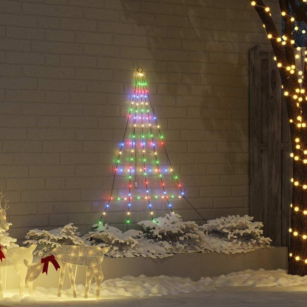 Árbol de Navidad LED EKENAS 182 cm 112 LED