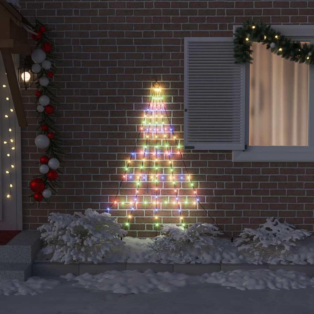 Árbol de Navidad LED EKENAS 182 cm 112 LED