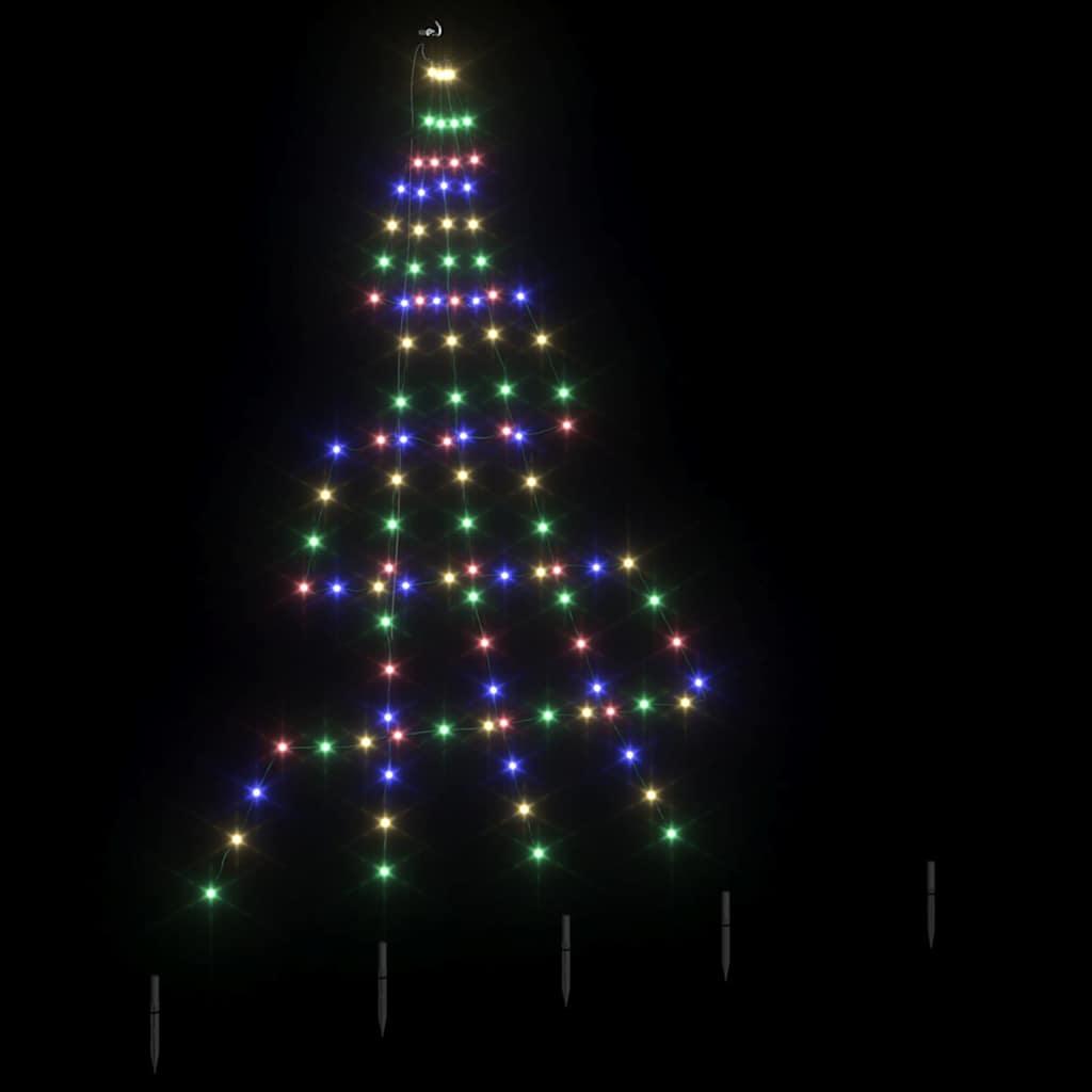 Árbol de Navidad LED EKENAS 182 cm 112 LED