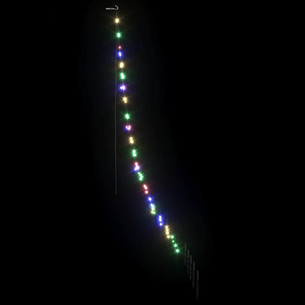 Árbol de Navidad LED EKENAS 182 cm 112 LED