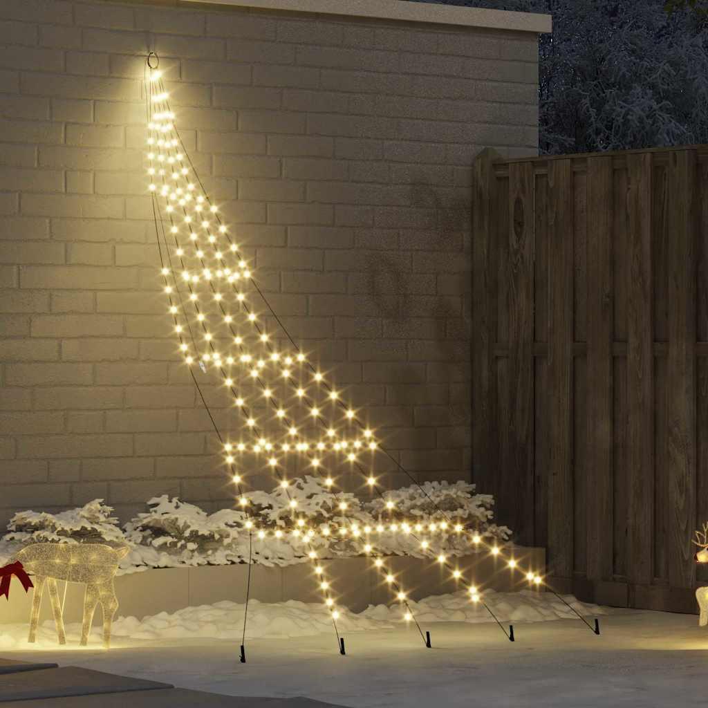 Árbol de Navidad LED EKENAS 168 LED