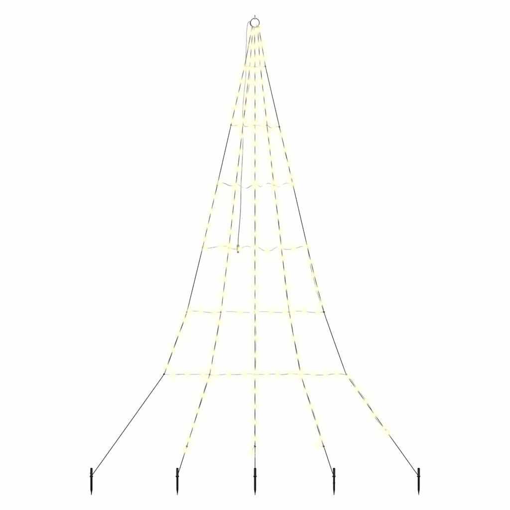 Árbol de Navidad LED EKENAS 168 LED