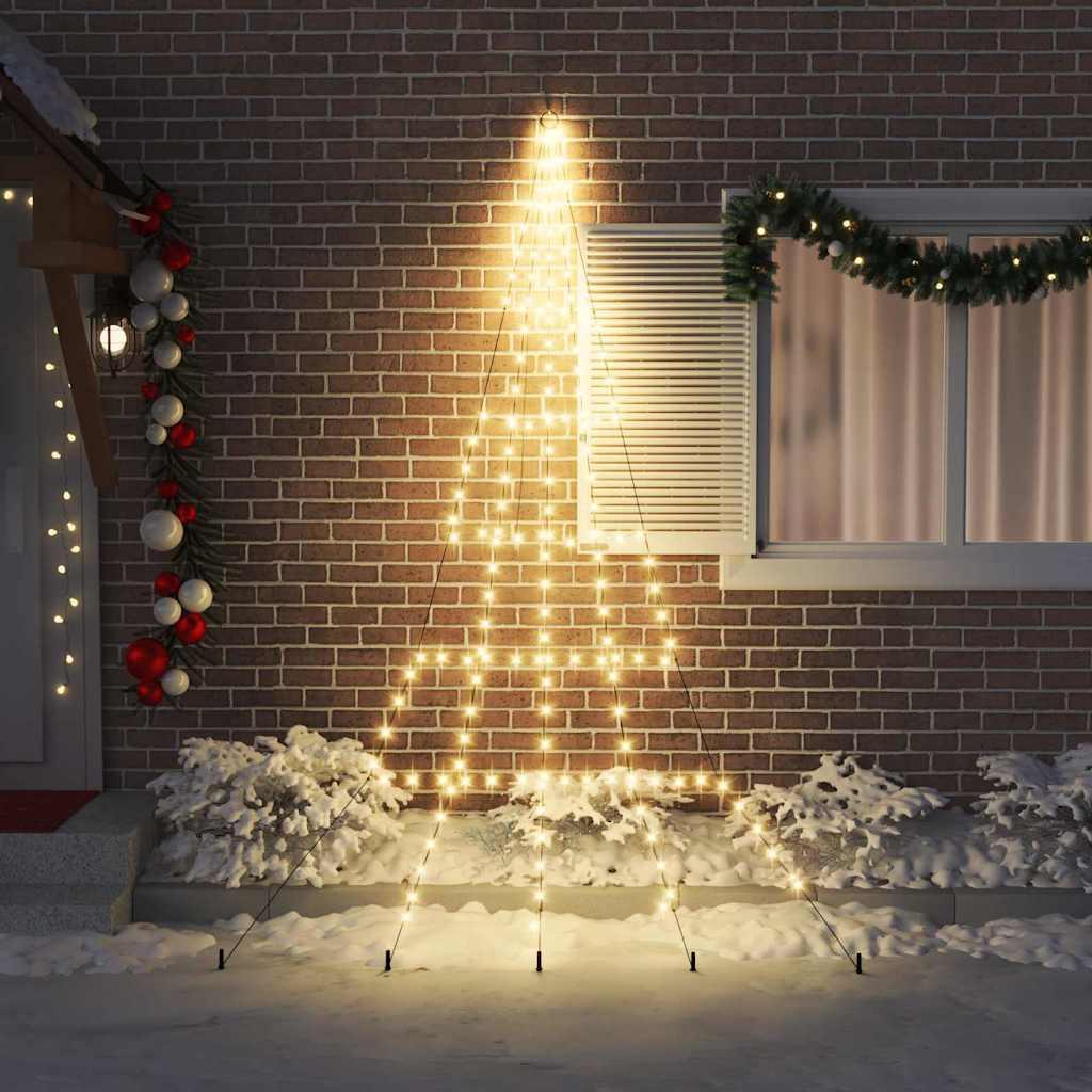 Árbol de Navidad LED EKENAS 168 LED