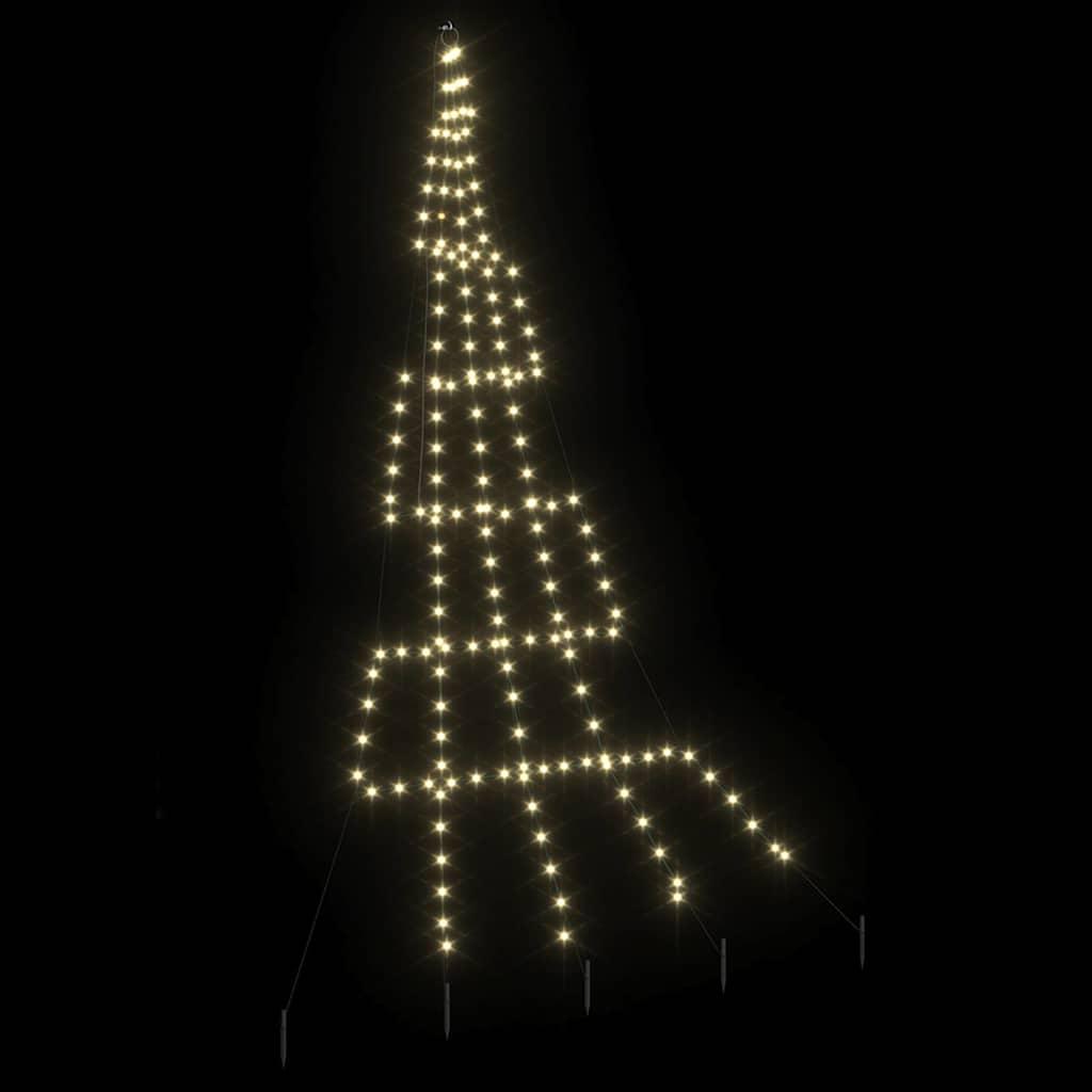 Árbol de Navidad LED EKENAS 168 LED