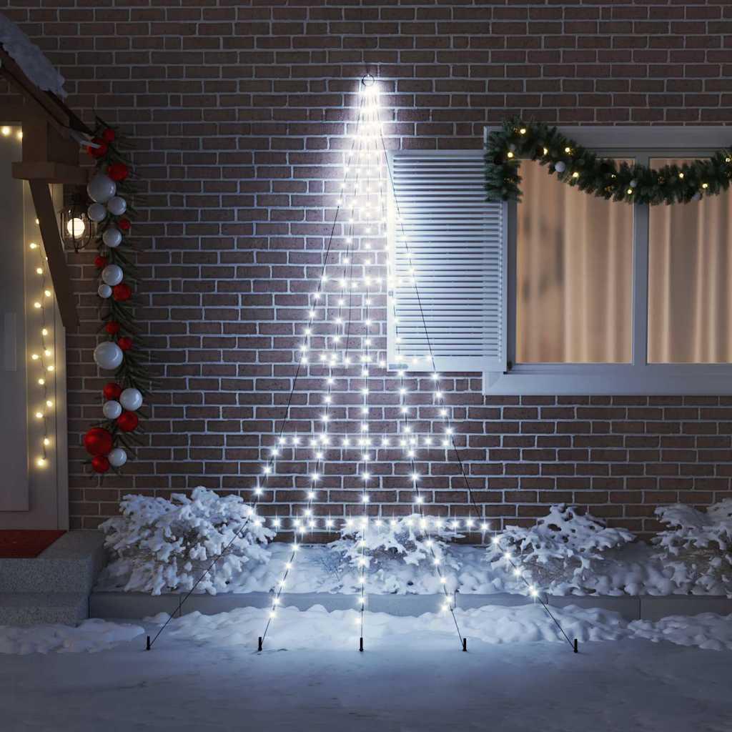 Árbol de Navidad LED EKENAS 168 LED
