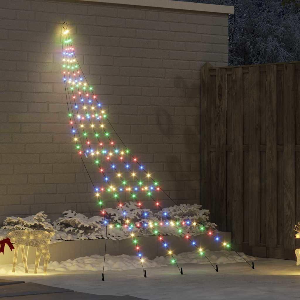 Árbol de Navidad LED EKENAS 168 LED